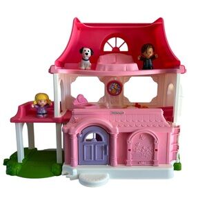 Fisher-Price Little People Happy Sounds Home with Figures